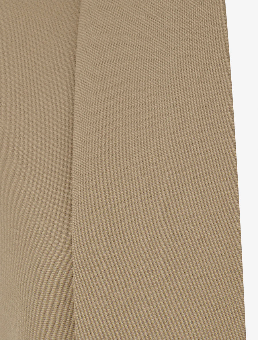 Effen blazer met geplooide mouwen - Mol