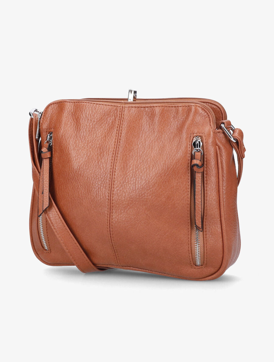 Sac besace Amara - Camel - 2