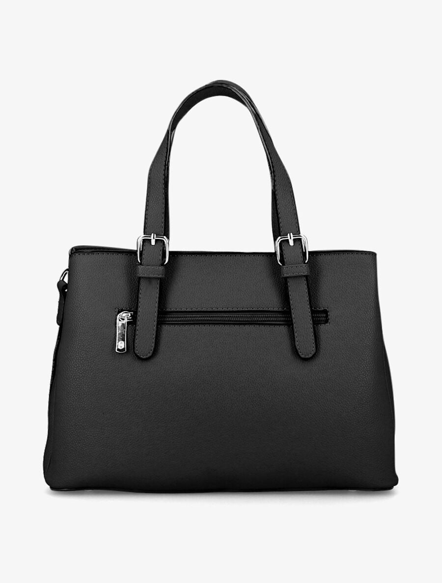 Sac à main Polina - Noir - 4