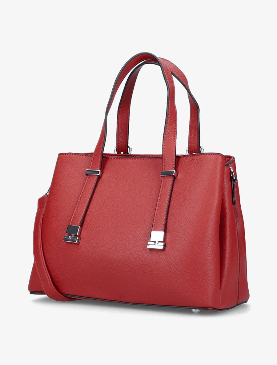 Sac à main Polina - Rouge - 3