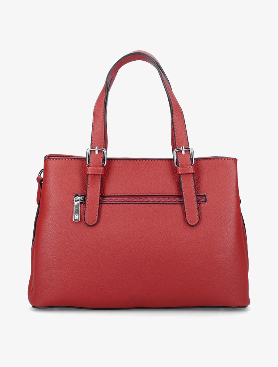 Sac à main Polina - Rouge - 4