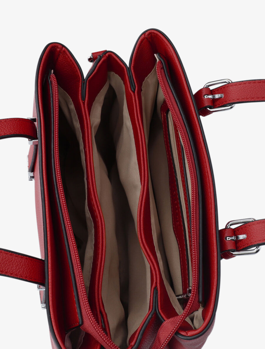Sac à main Polina - Rouge - 6