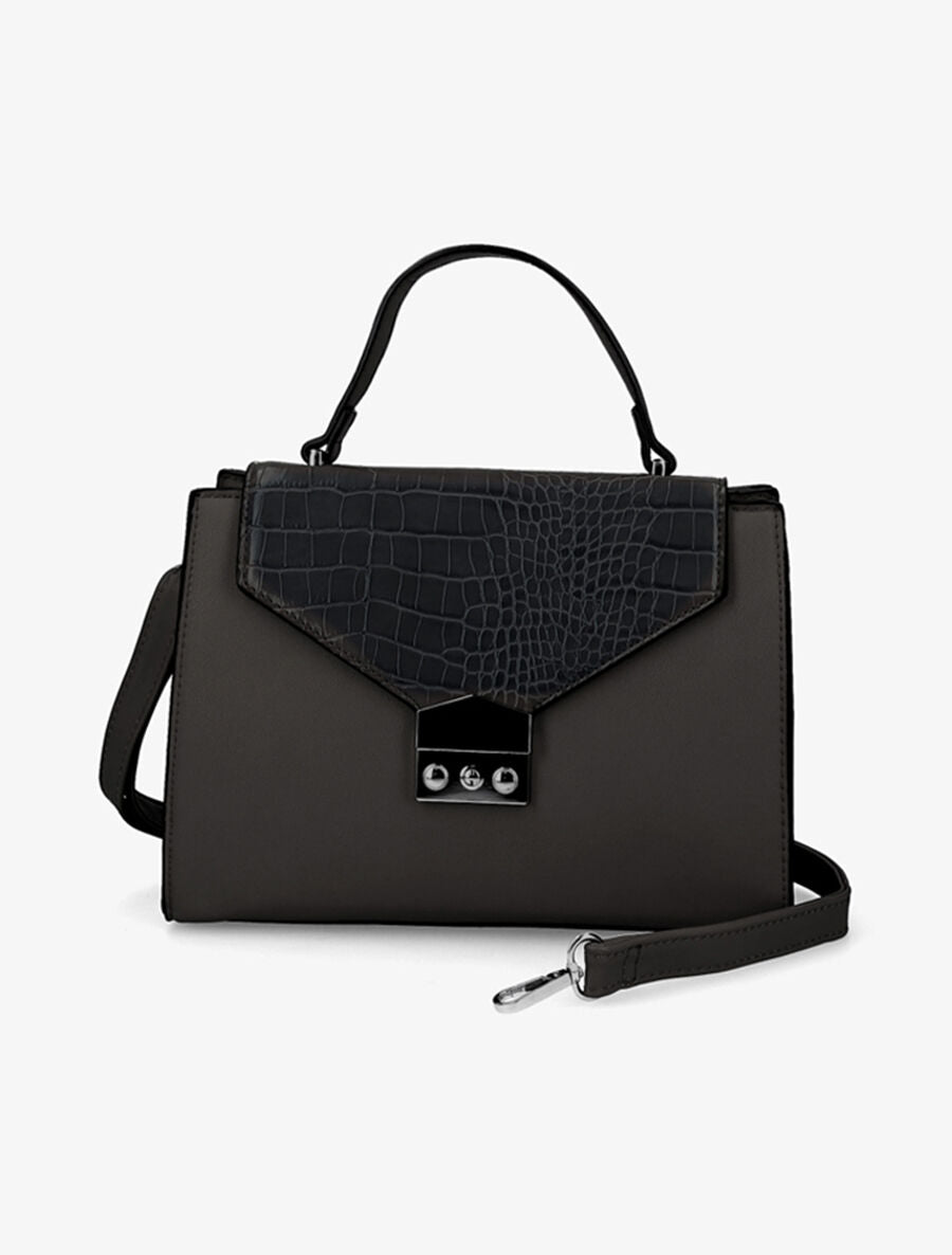 Sac besace Sheila - Noir - 1
