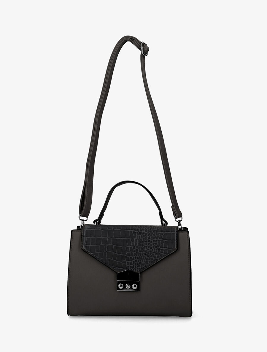 Sac besace Sheila - Noir - 3