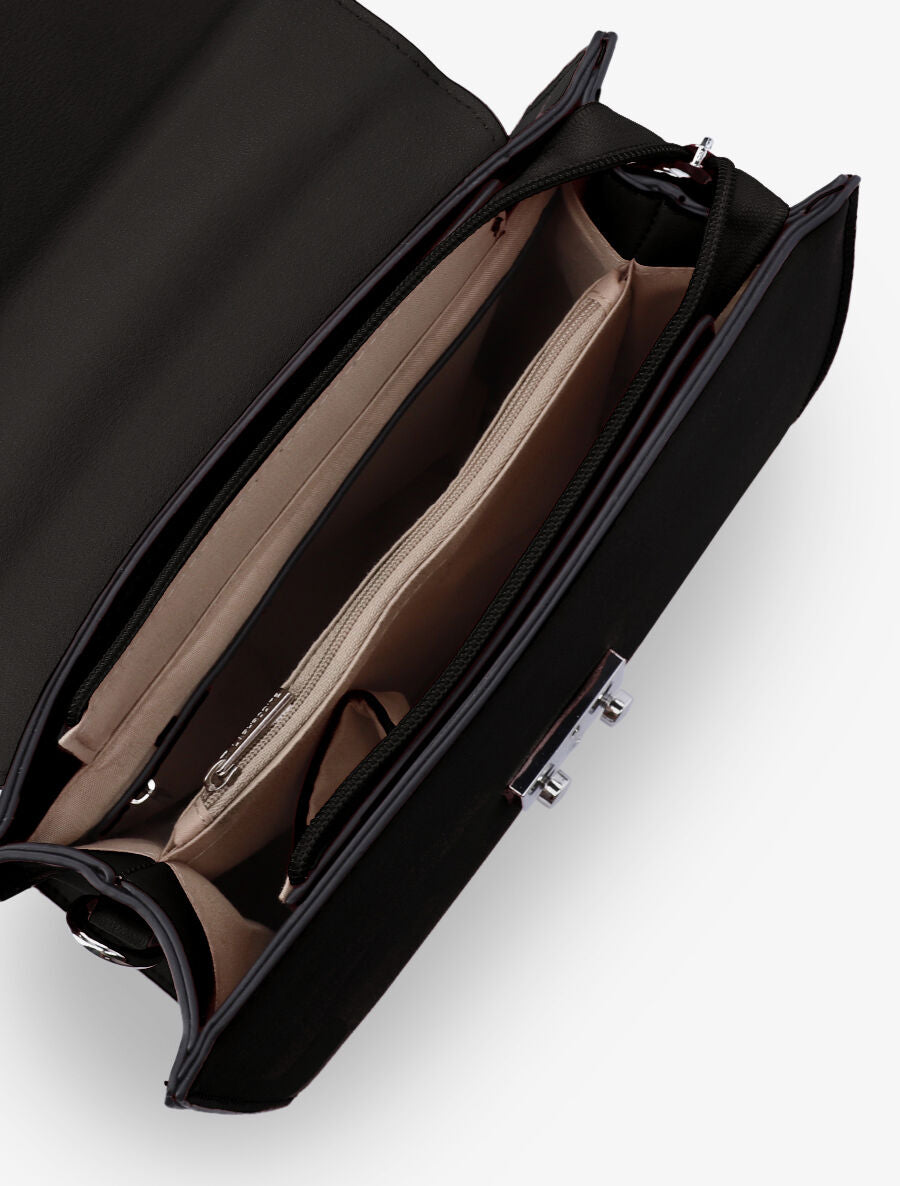 Sac besace Sheila - Noir - 4