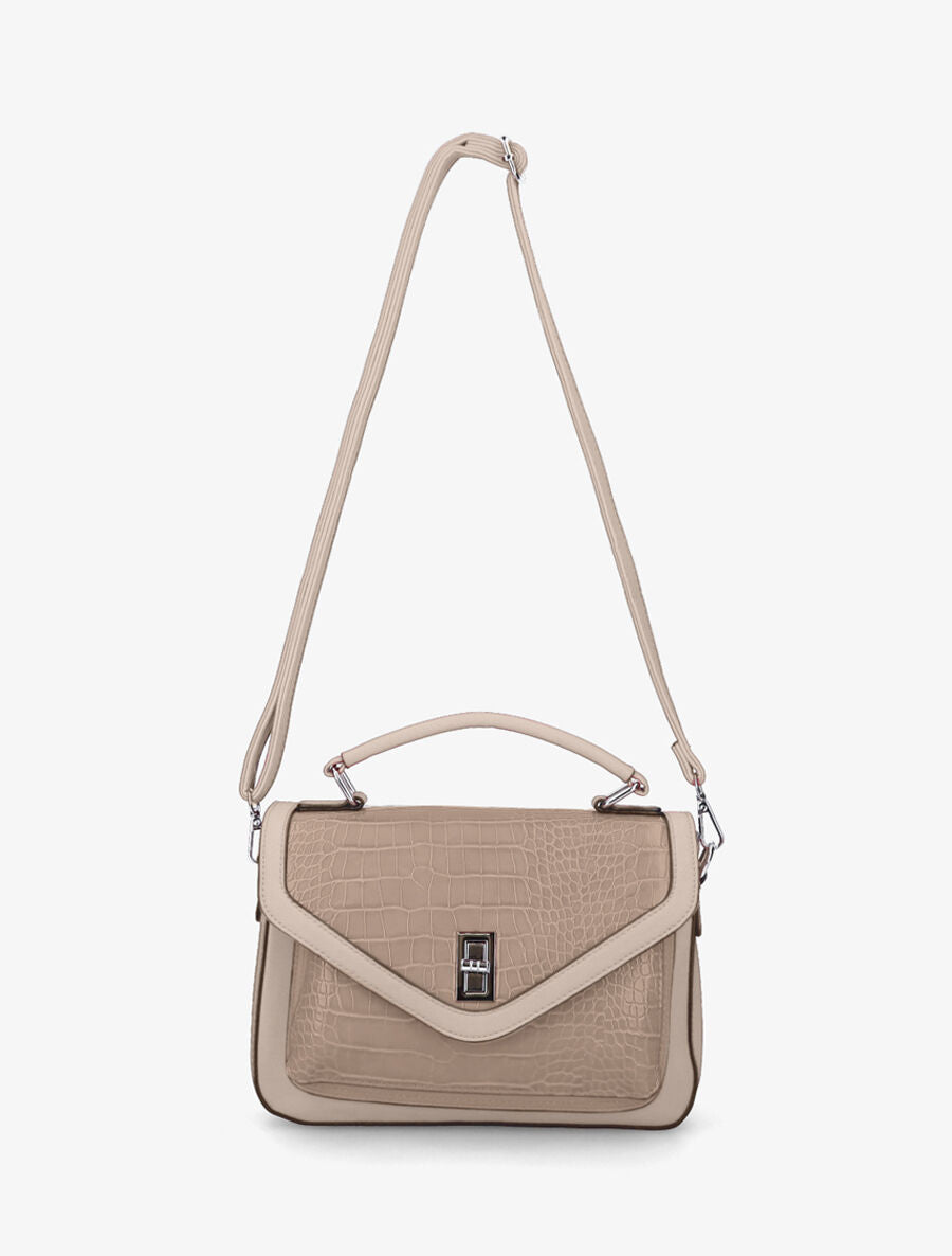 Sac besace Faith - Taupe - 3