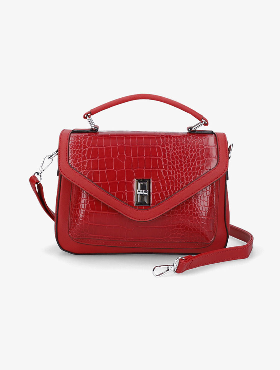 Sac besace Faith - Rouge - 1