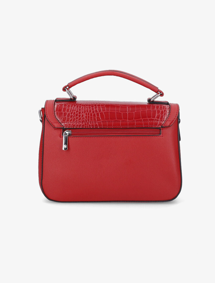 Sac besace Faith - Rouge - 2