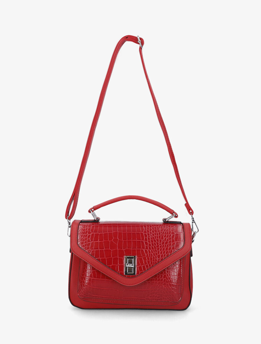 Sac besace Faith - Rouge - 3
