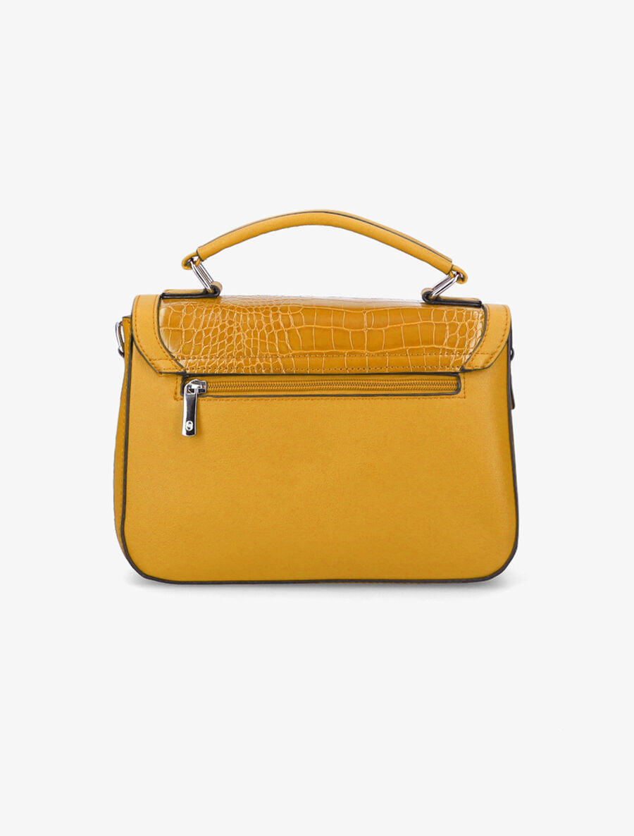 Sac besace Faith - Moutarde - 2