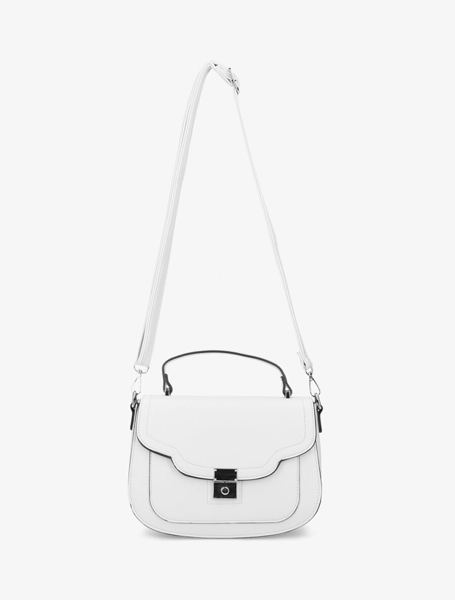Sac besace Bridget - Blanc - 3