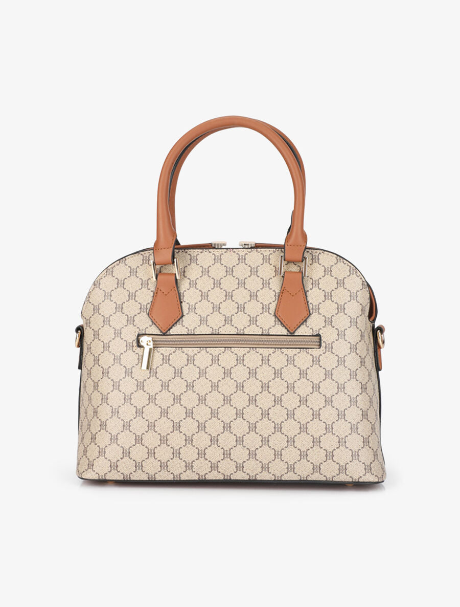 Sac besace Gina - Taupe - 2