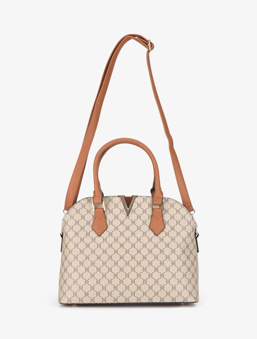 Sac besace Gina - Taupe - 3