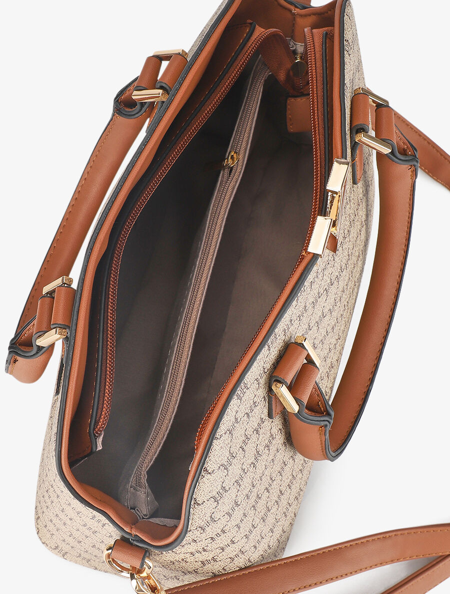 Sac besace Gina - Taupe - 4