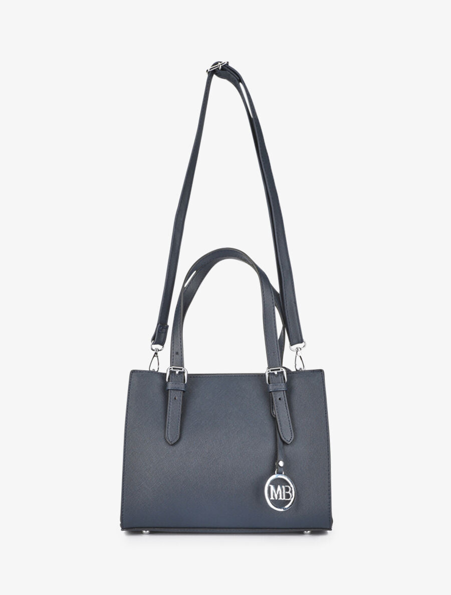 Sac à main Janet - Marine - 3