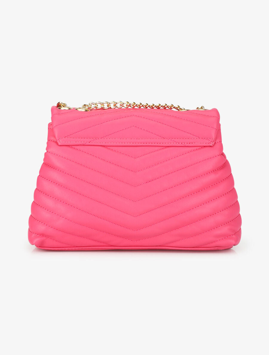 Sac besace Megan - Fushia - 2