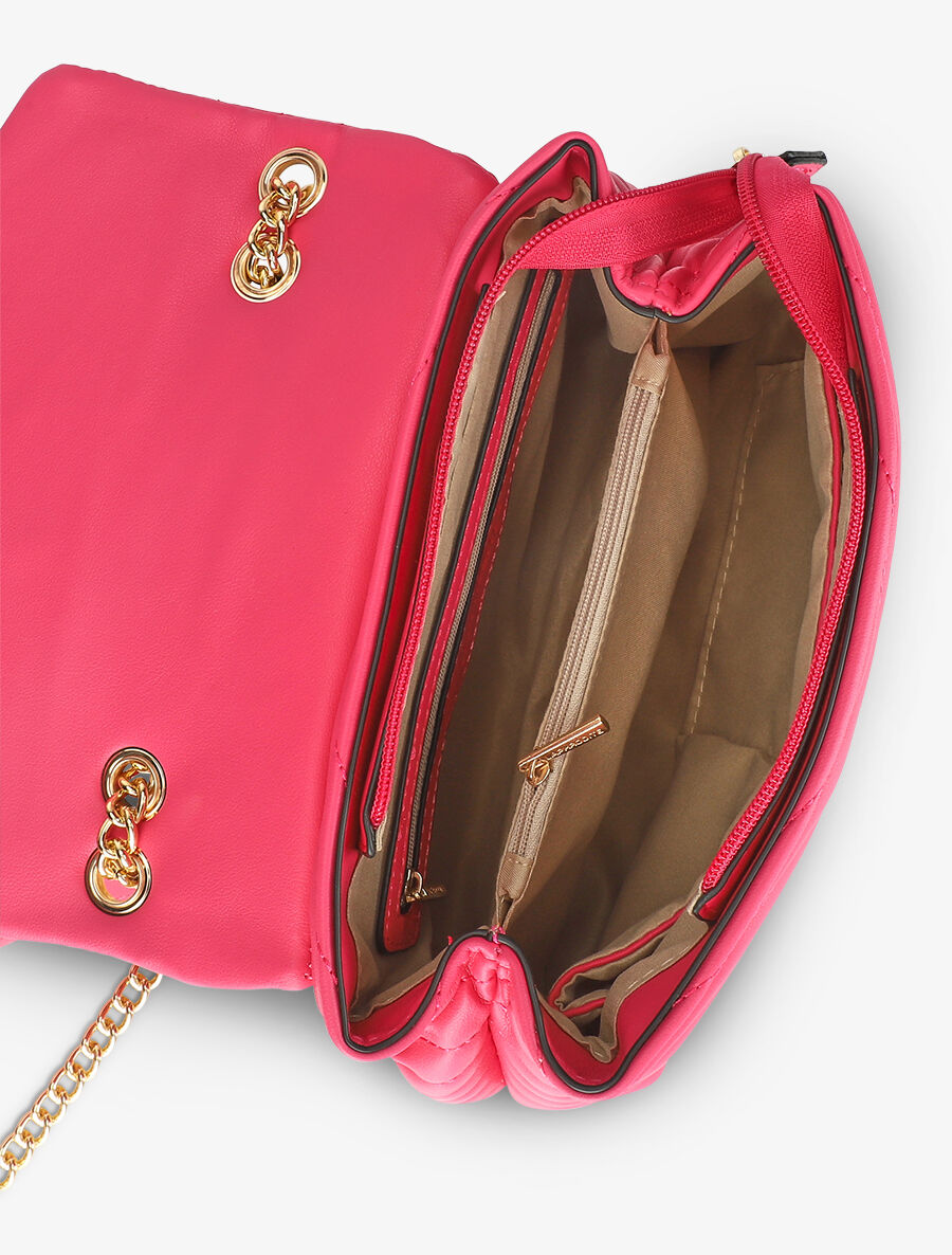 Sac besace Megan - Fushia - 4