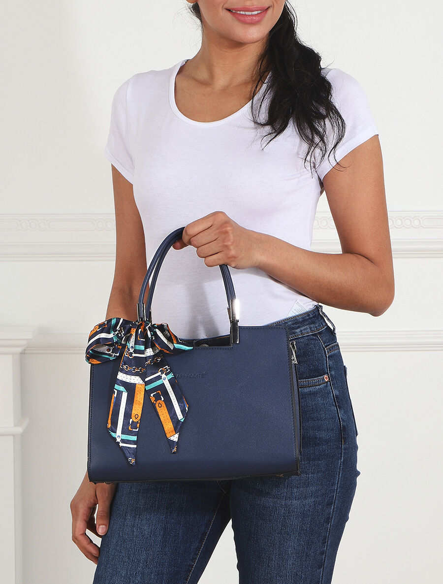 Sac à main Hope - Marine - 5