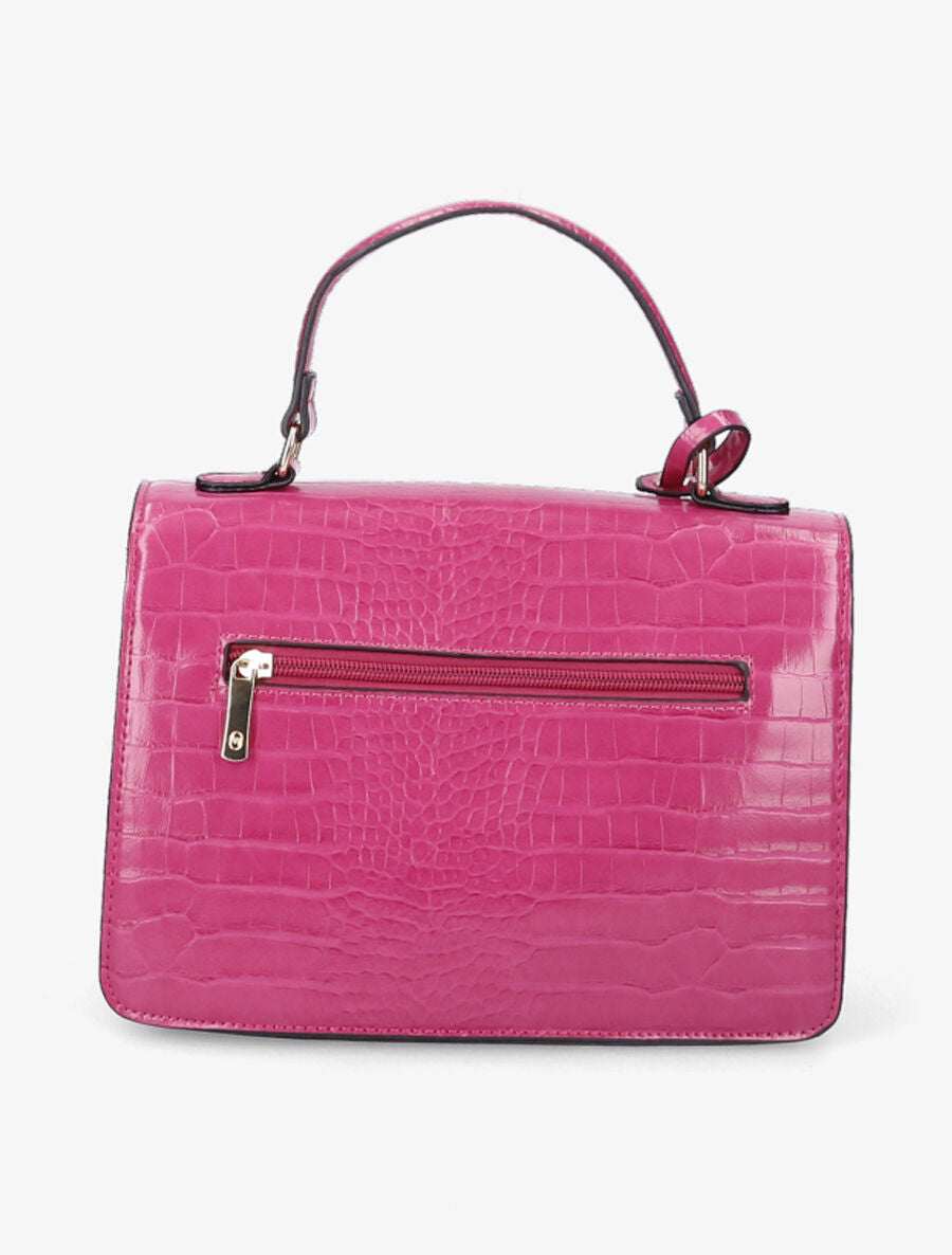 Sac à main Léo - Fushia - 2