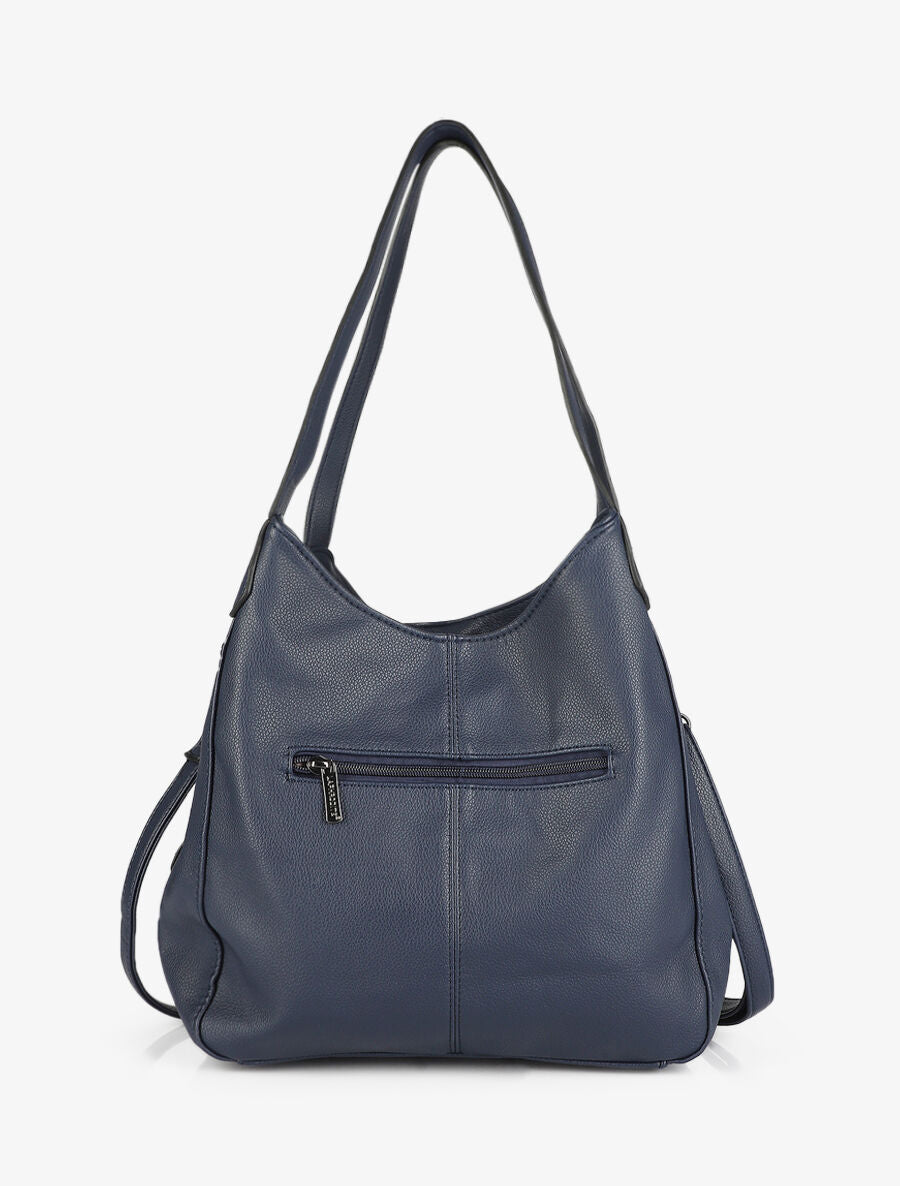 Sac cabas Sonia - Marine - 2
