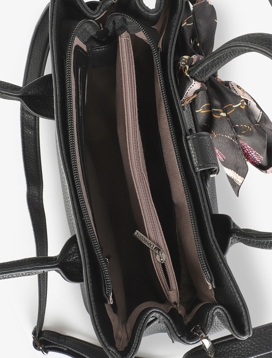 Sac à main Rosalba - Noir - 4