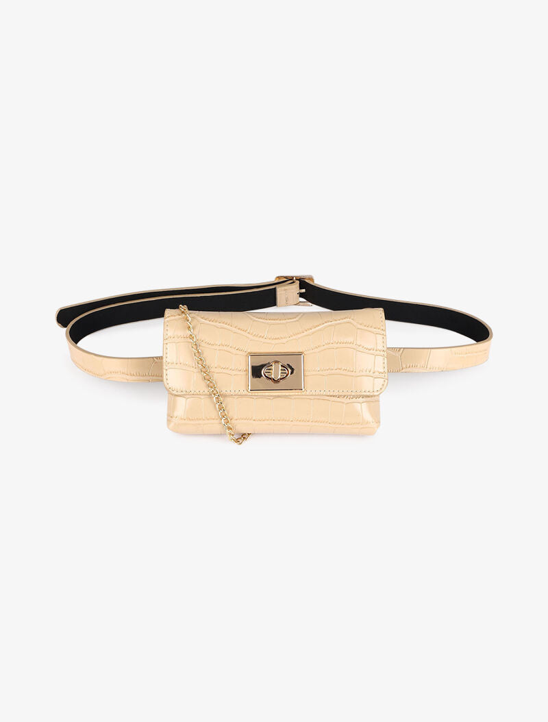 Sac banane Viviane - Beige - 1