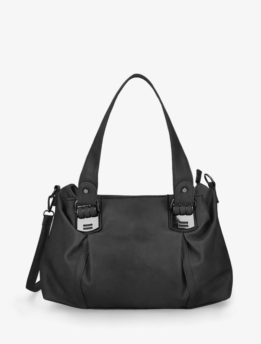 Sac à main Blanca - Noir - 1