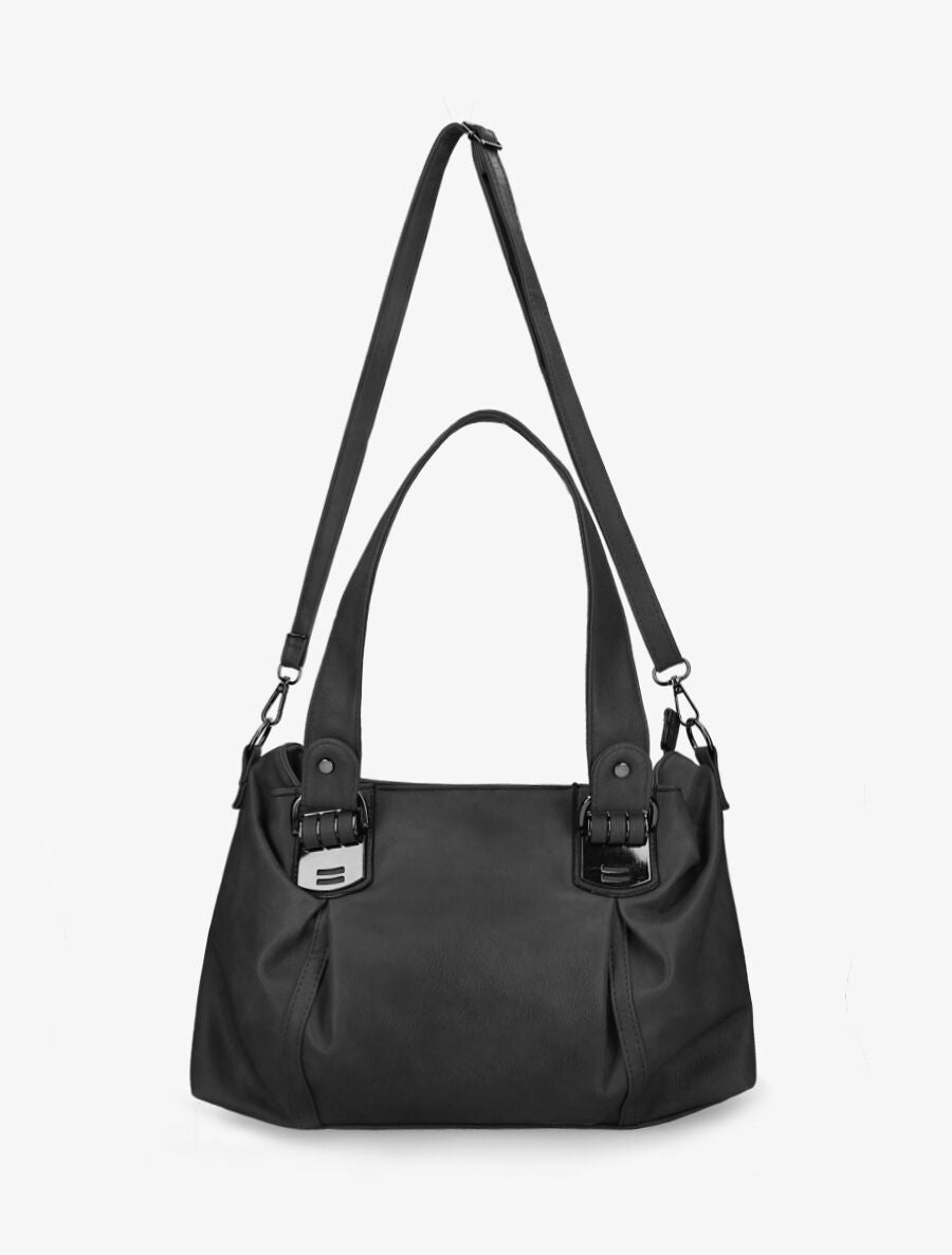 Sac à main Blanca - Noir - 3