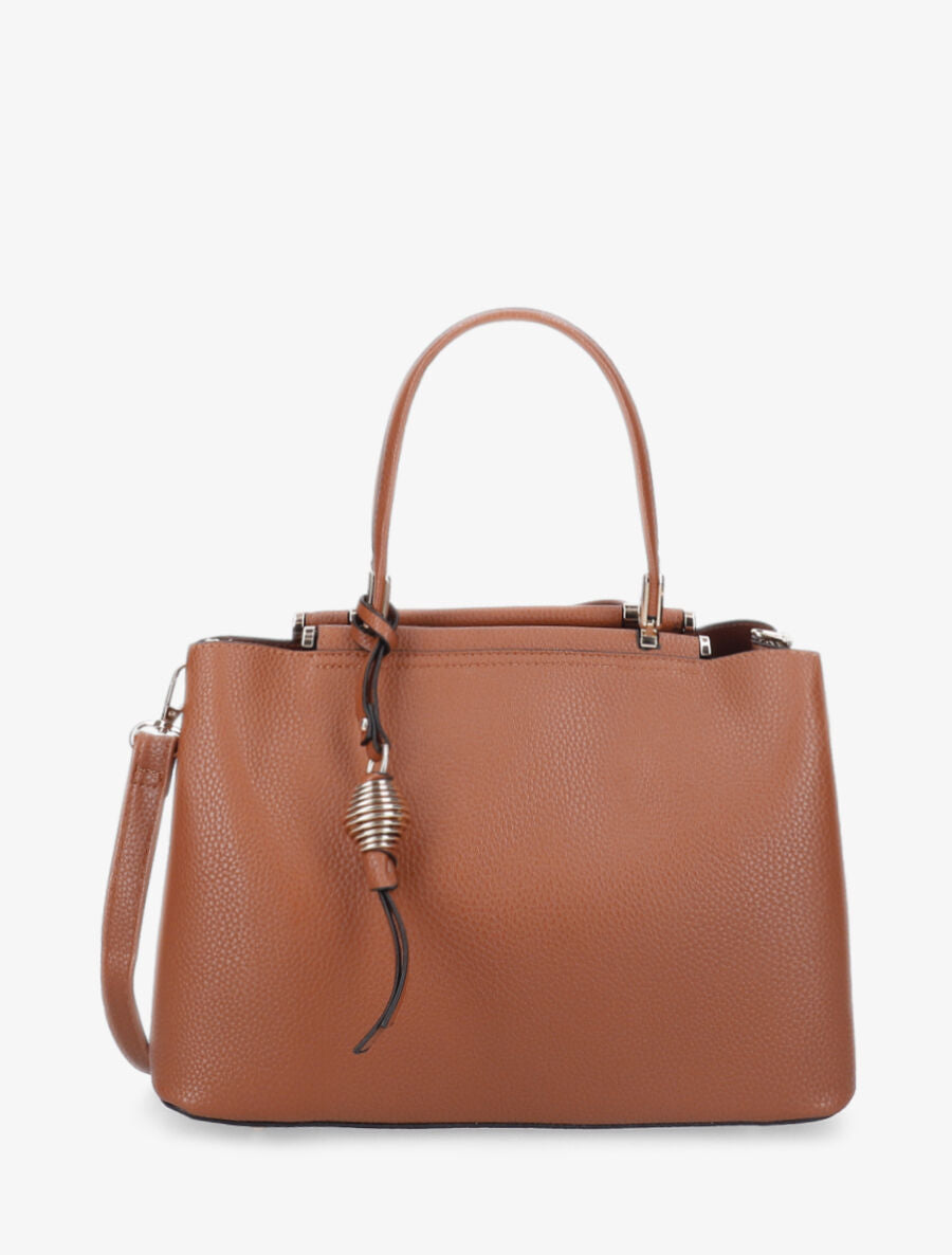 Sac à main Donatella - Camel - 1