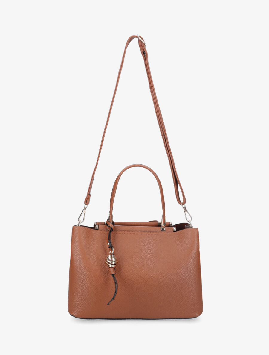 Sac à main Donatella - Camel - 3