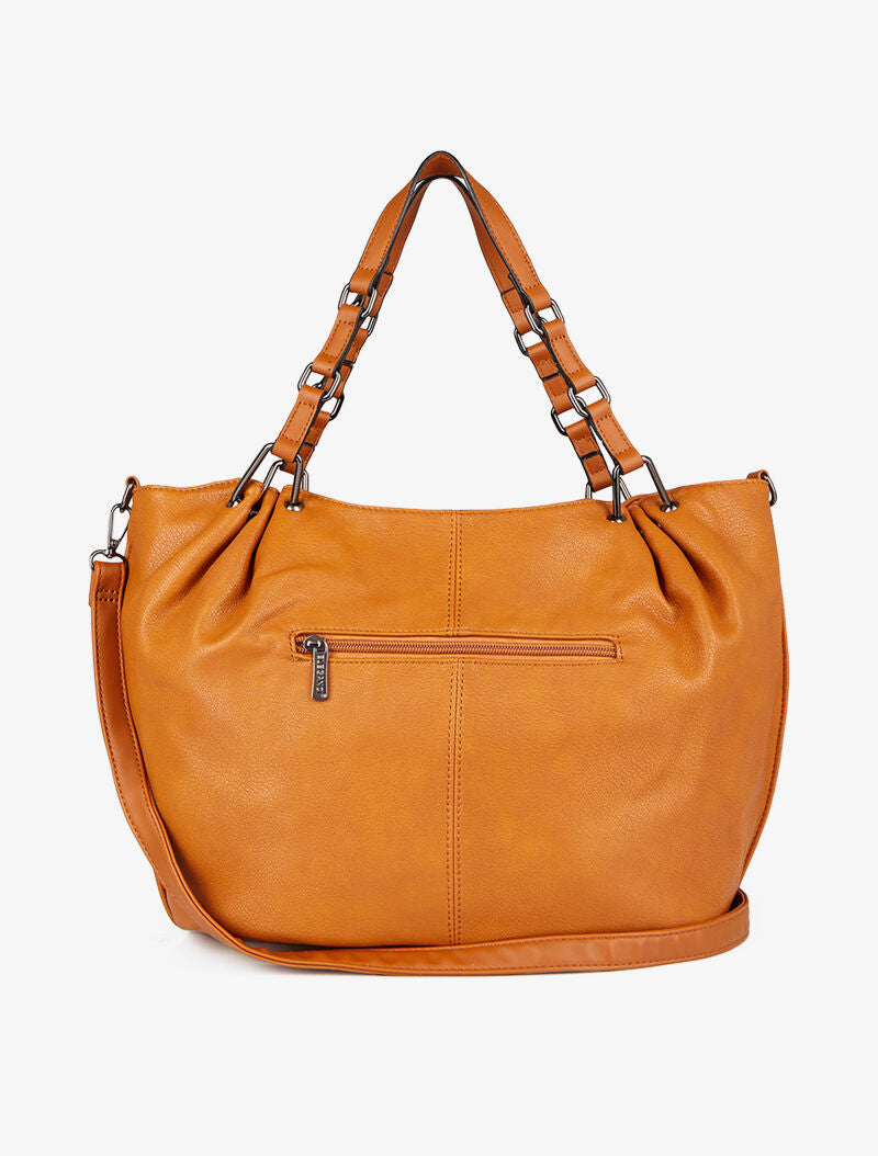 Sac cabas Elisa - Camel - 3