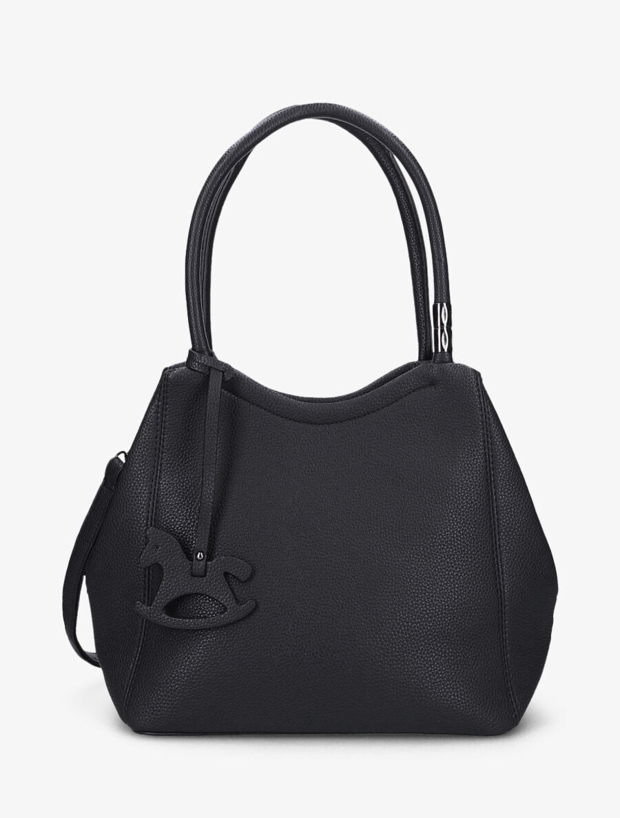 Sac à main Alexandra - Noir - 1