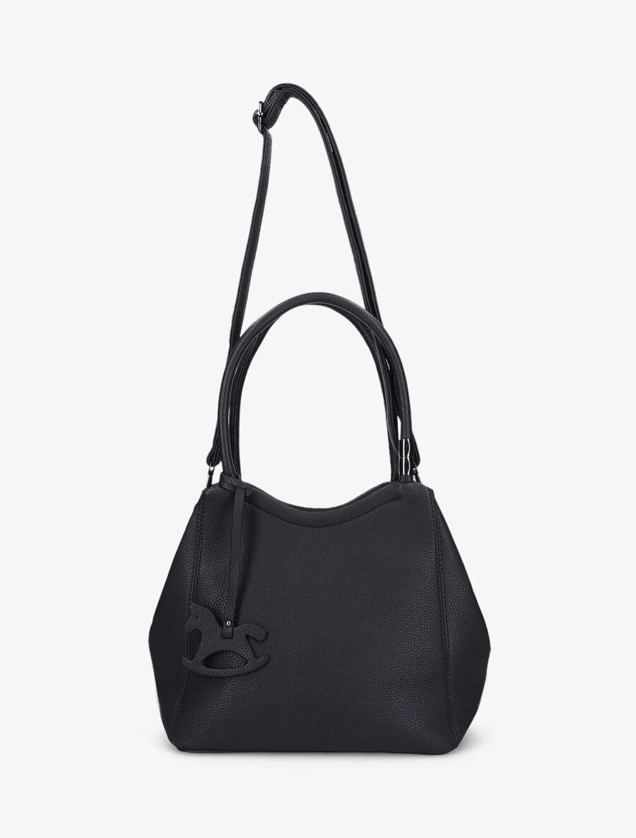 Sac à main Alexandra - Noir - 3