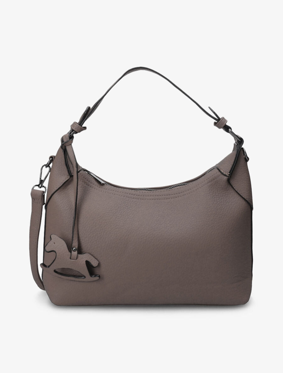 Sac à main Kelvina - Taupe - 1