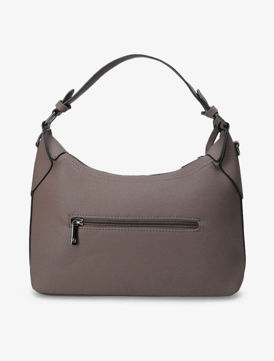 Sac à main Kelvina - Taupe - 2