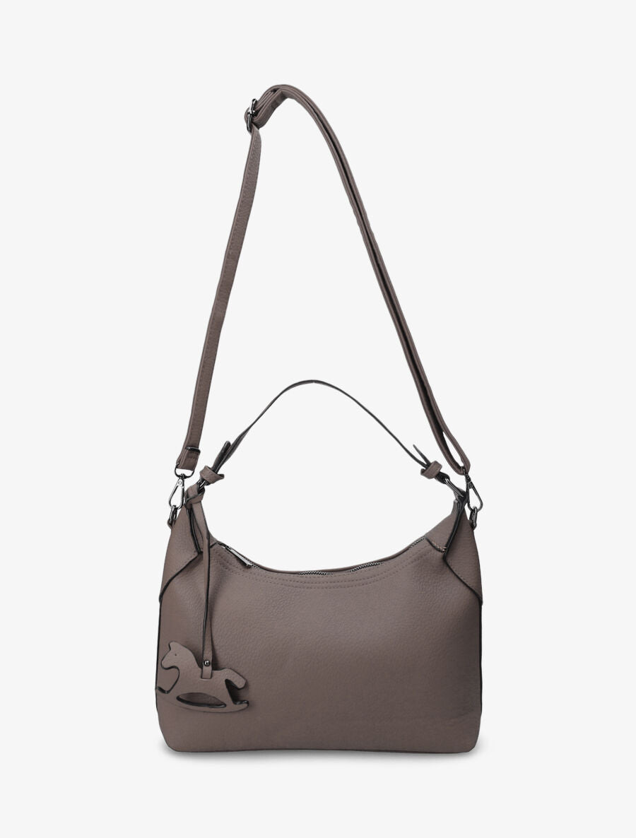 Sac à main Kelvina - Taupe - 3
