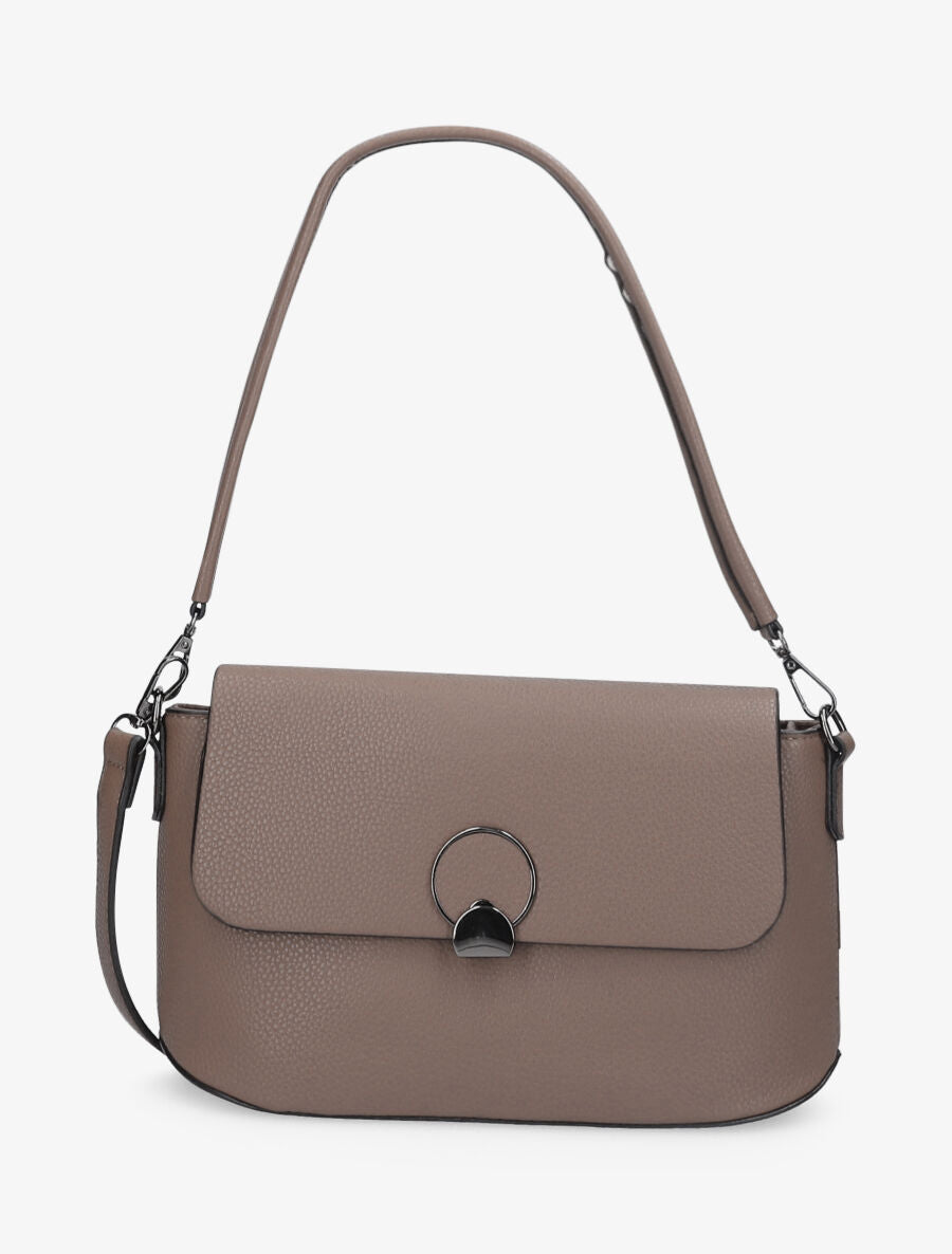Sac baguette Roxane - Taupe - 1