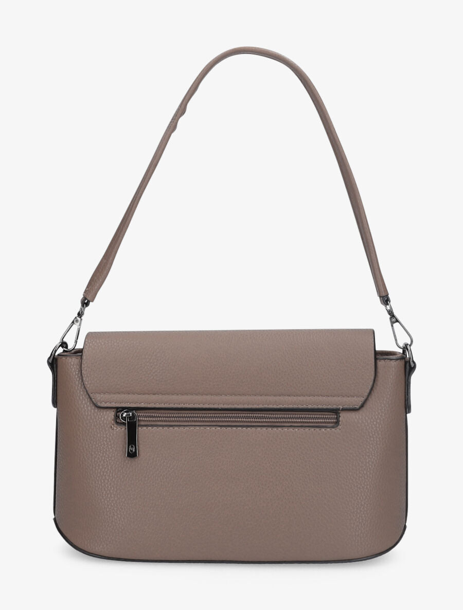 Sac baguette Roxane - Taupe - 2