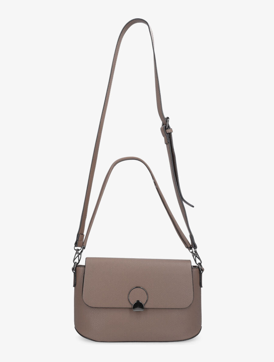 Sac baguette Roxane - Taupe - 3