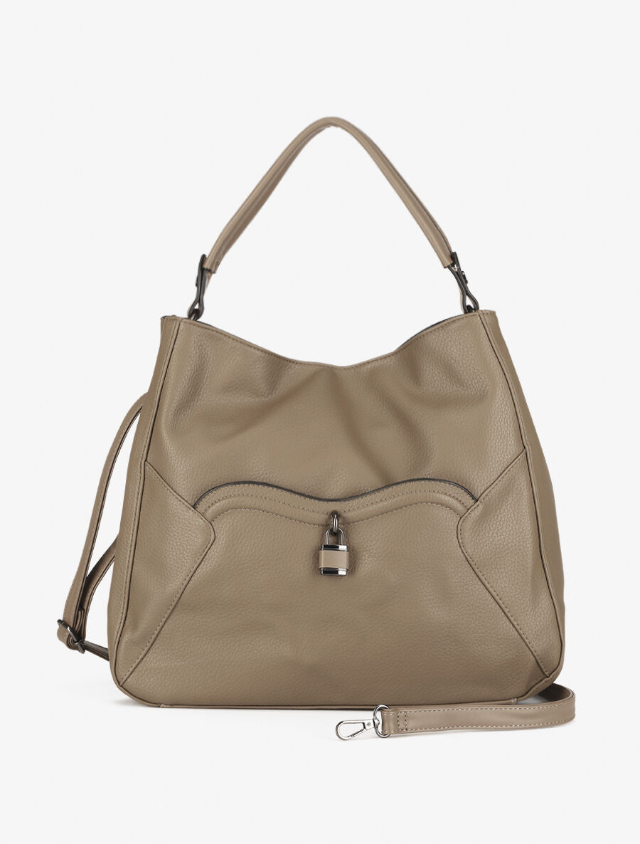 Sac à main Giulia - Taupe - 5