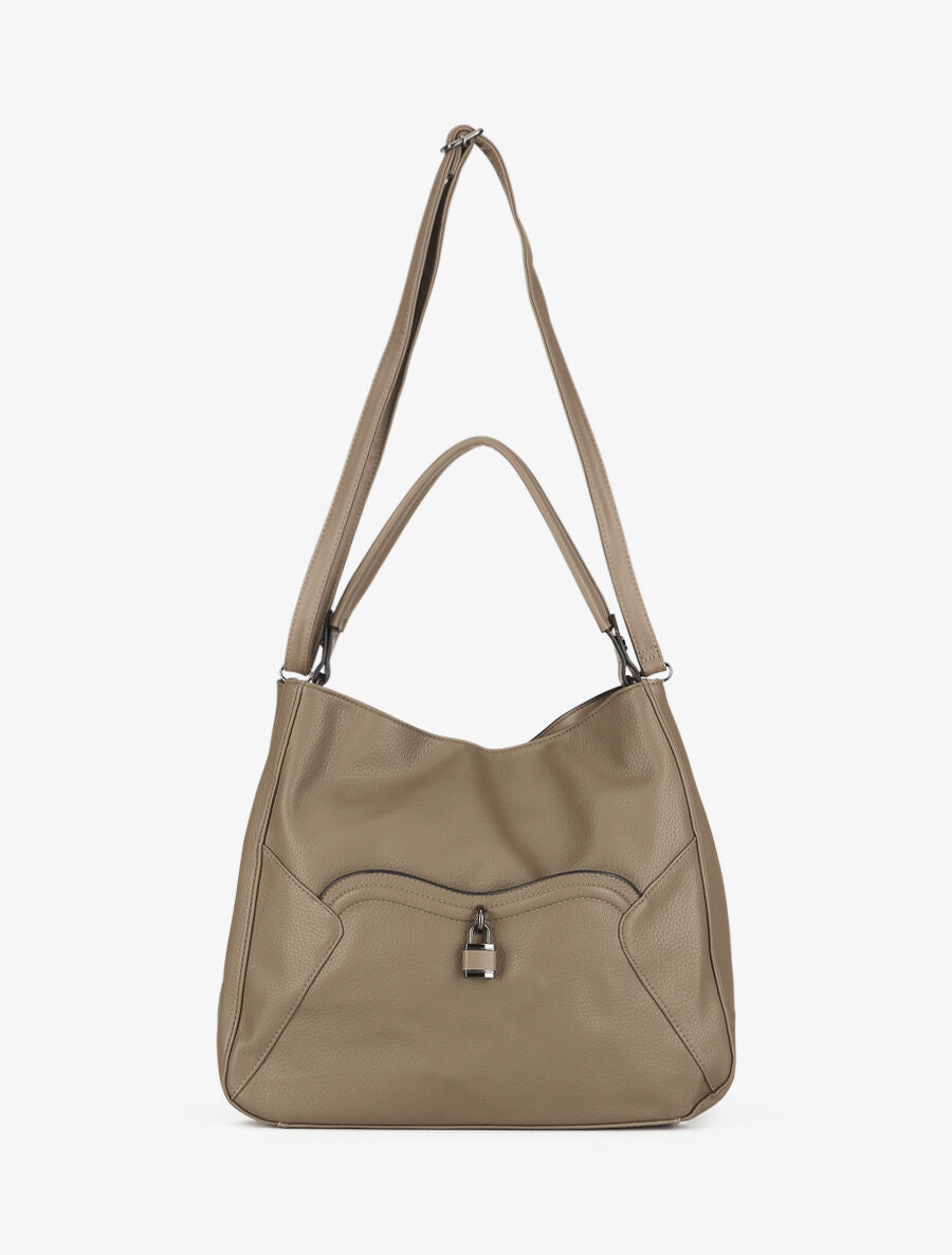 Sac à main Giulia - Taupe - 3