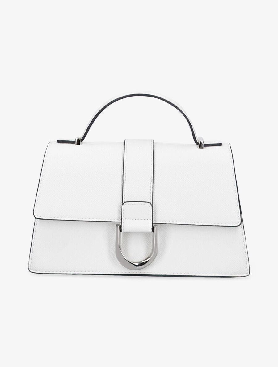 Sac besace Sabrina - Blanc - 5