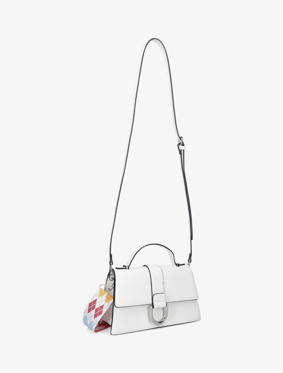 Sac besace Sabrina - Blanc - 3