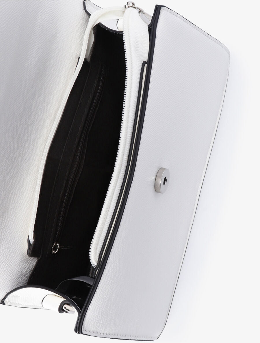 Sac besace Sabrina - Blanc - 4