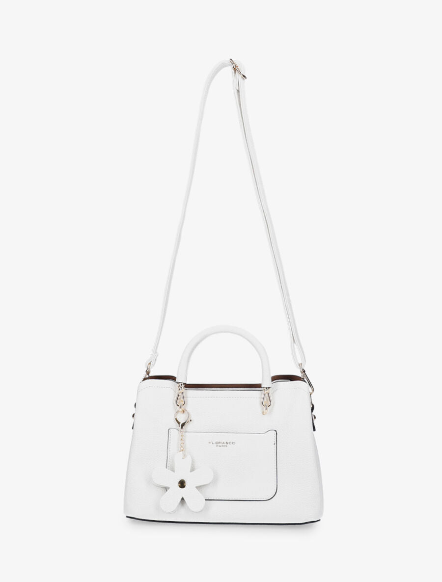 Sac bandoulière Anaïs - Blanc - 3