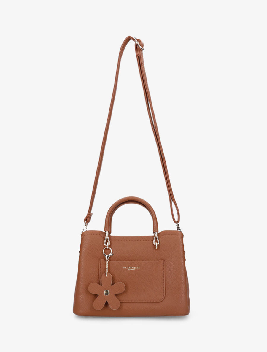 Sac bandoulière Anaïs - Camel - 3