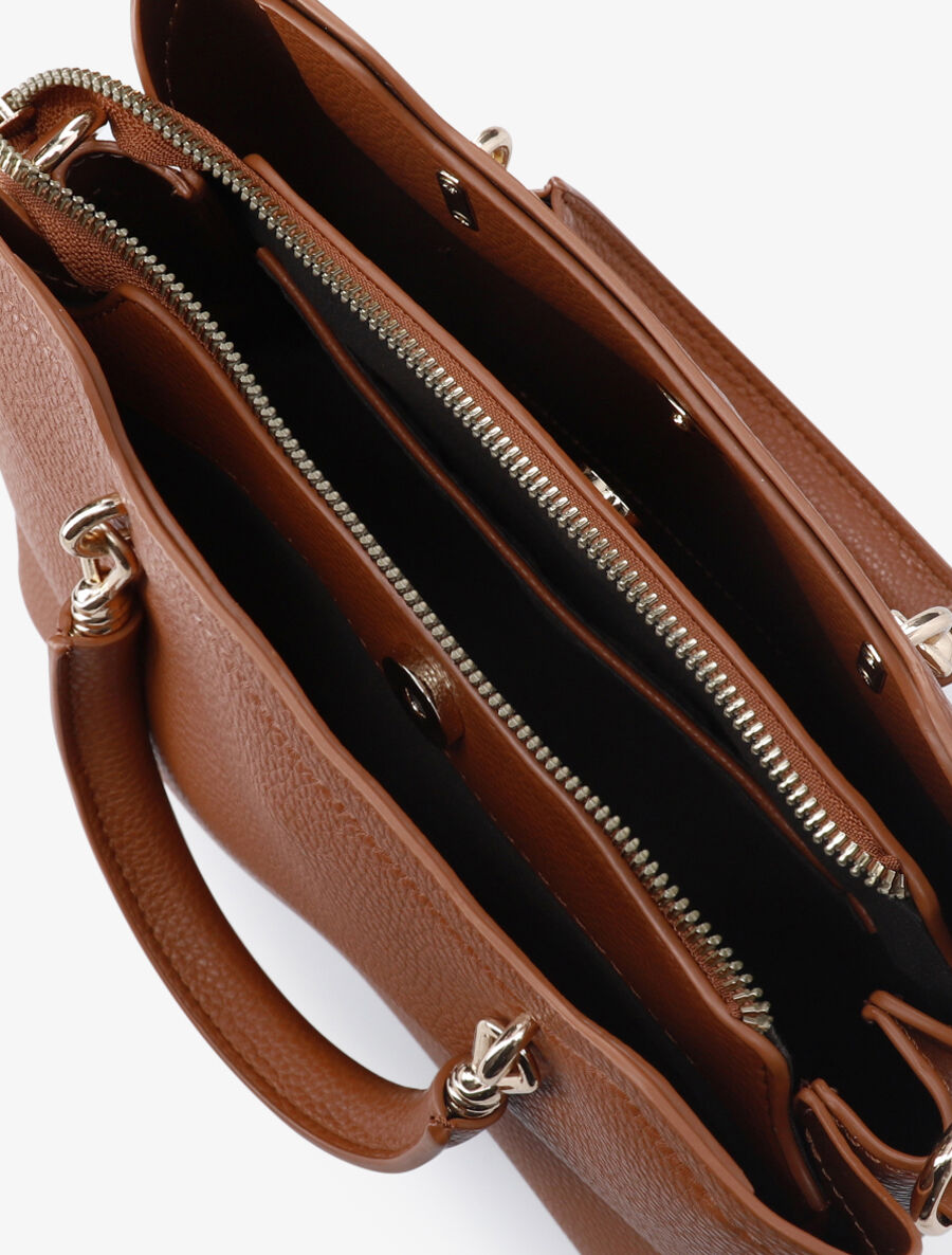 Sac bandoulière Anaïs - Camel - 4