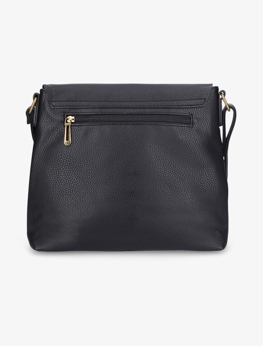 Sac bandoulière Ilyanna - Noir - 2