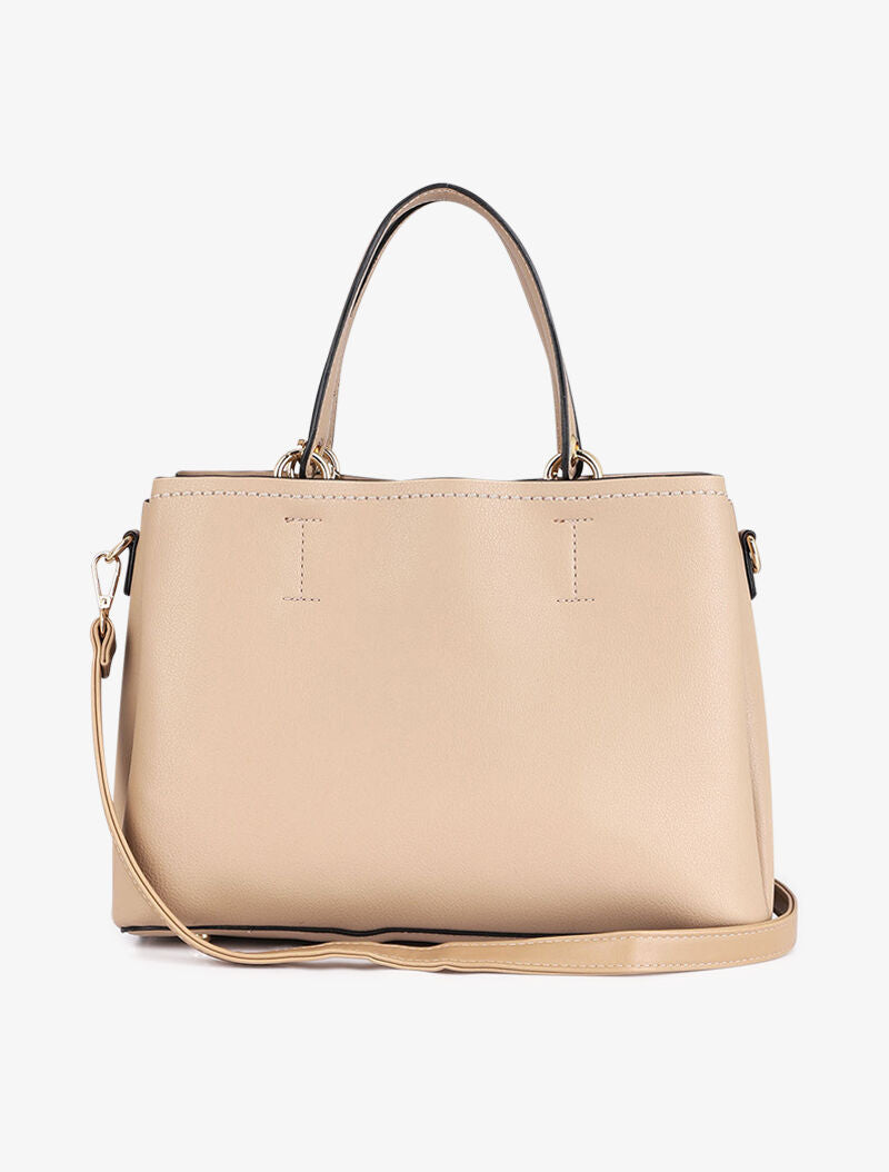 Sac à main Lydie - Taupe - 3
