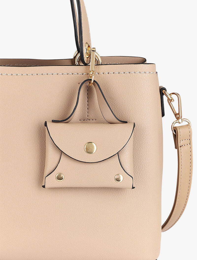 Sac à main Lydie - Taupe - 4